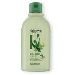 Body moisturizing gel with Aloe Vera 300 ml