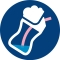 Cup with flexible straw 9m + 200 ml