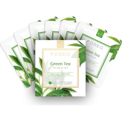 Green Tea Ufo activated masks - 6 purifying masks of 6 g