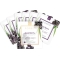Acai Berry Ufo activated masks - 6 Smoothing masks of 6 g