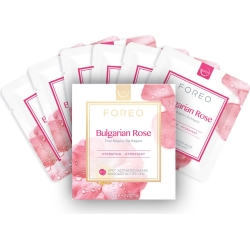 Bulgarian Rose Ufo activated masks - 6 Hydrating masks of 6 g
