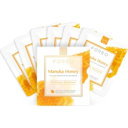 Manuka Honey Ufo activated masks - 6 Revitalizing masks of 6 g