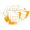 Manuka Honey Ufo activated masks - 6 Revitalizing masks of 6 g