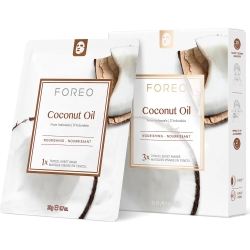Coconut oil - 3 tencel sheet Nourishing masks