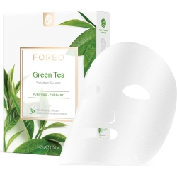 Green Tea - 3 tencel shee Purifying masks