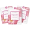 Bulgarian Rose - 3 tencel sheet Hydrating masks
