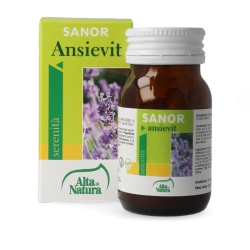 Sanor Ansievit - Mood and Sleep Supplement 100 tablets