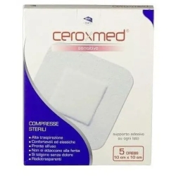 Dress Delicati - 5 patches for sensitive skin 10x10 cm