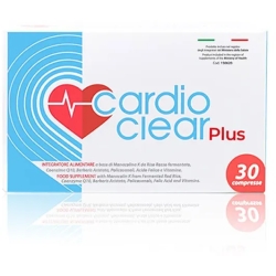 Cardoclear Plus - Cholesterol levels supplement 30 tablets