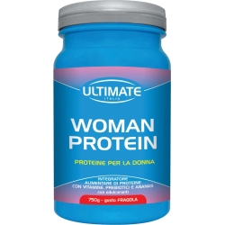 Woman Protein Strawberry - Protein supplement 750 g