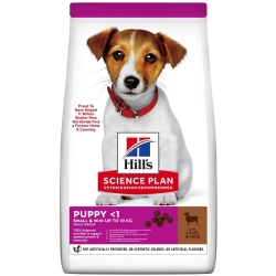 SP Small & Mini Puppy with lamb and rice - Dry food for dogs 6 kg