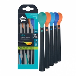 5 Softee Weaning Spoons 4m+