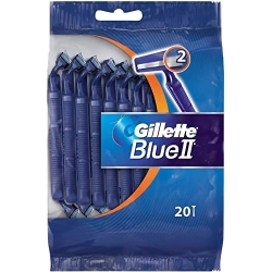 Blue II - 20 disposable razors