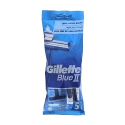 Blue II - 5 disposable razors