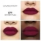 Rouge G Luxurious Velvet - Matte lipstick N. 879 Mystery Plum
