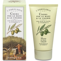 Hand and nails cream with olive oil 75 ml