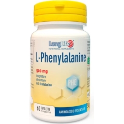 L-Phenylalanine supplement 60 tablets