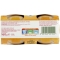 Apple and banana baby food 2x80 g