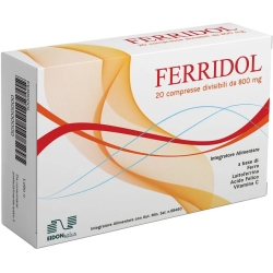 Ferridol - iron supplement 20 tablets