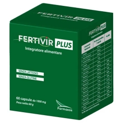 Fertivir Plus - Men health supplement 60 Capsules