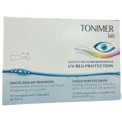 Lab UV Protection 10x0.5 ml - soothing eye drops