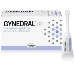 Gynedral - lubricating vaginal gel 8x5 ml