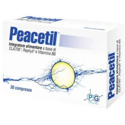 Peacetil - nervous system supplement 30 tablets