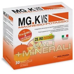 Magnesio-Potassio ze.ro Zuccheri - Minerals supplement 30 sachets