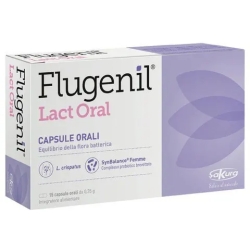 Flugenil Lact Oral - Probiotic supplement 15 capsules