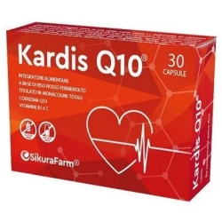 Kardis Q10 - Heart health supplement 30 capsules