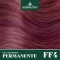 3 Dosi - Gel Hair Dye 300 Ml - FF4 Violet