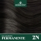 3 Dosi - Gel Hair Dye 300 Ml - 2N Bruno