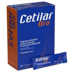Cetilar Oro - Muscle Supplement 20 Stick x 10 ml