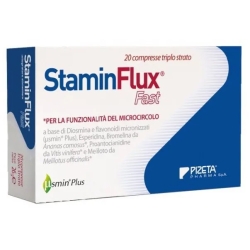 StaminFlux Fast - Blood And Circulation Supplement 20 Tablets
