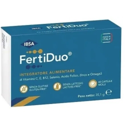 Fertiduo - fertility supplement 60 soft gel capsules