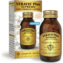 Veravis plus supremo - prebiotic supplement 180 tablets