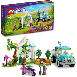 Friends - Playset Plan -Albergre vehicle