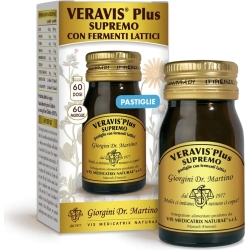 Veravis Plus Supremo - Prebiotic Supplement 60 Tablets