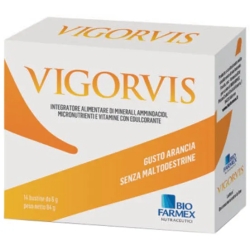 Vigorvis - Vitamin And Minerals Supplement 14 Sachets