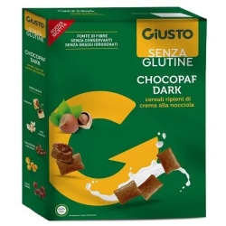 senza glutine - chocopaf dark 300 g