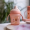 Forest - baby bottle with rigid spout 6m+ pink 200 ml