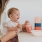 Forest - baby bottle with rigid spout 6m+ pink 200 ml