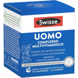 Multivitaminico Man - Vitamin Supplment 30 Tablets