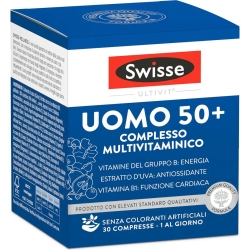 Multivitaminico Man 50+ - Vitamin Supplment 30 Tablets