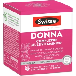 Multivitaminico Woman - Vitamin Supplment 30 Tablets