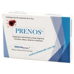 Prenos - Energy Supplement 30 Tablets