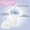 NaturalFeeling - Baby Bottle 6M + 330 ml Fast Flow