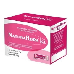 Naturaflora lei - Lactic ferments supplement 20 sachets of 2 g