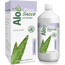 Aloè - Organic Aloe Vera + Blueberry supplement 1000 ml