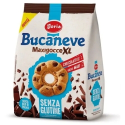 Bucaneve Maxigocce XL - Gluten-free shorts 200 g